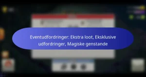 Read more about the article Eventudfordringer: Ekstra loot, Eksklusive udfordringer, Magiske genstande