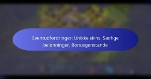 Read more about the article Eventudfordringer: Unikke skins, Særlige belønninger, Bonusgenstande