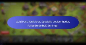 Read more about the article Gold Pass: Unik loot, Specielle begivenheder, Forbedrede belønninger