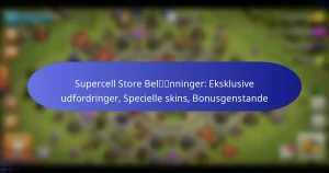 Read more about the article Supercell Store Belønninger: Eksklusive udfordringer, Specielle skins, Bonusgenstande